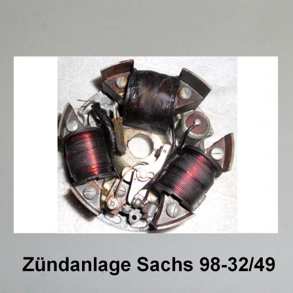 Unterbecher/ Zündkontakte/ Zündunterbrecher: Typ "Doduco 117"---Orig. NEU---