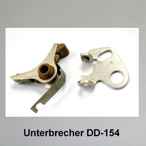Unterbecher/ Zündkontakte/ Zündunterbrecher: Typ "DD-154"---Orig. NEU von Doduco---