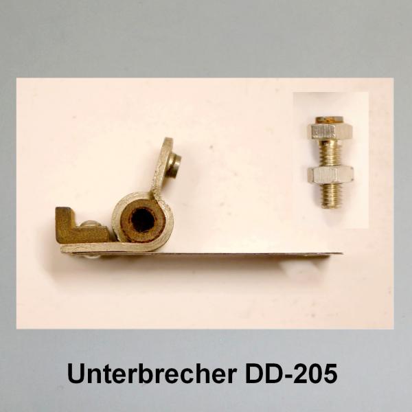 Unterbecher/ Zündkontakte/ Zündunterbrecher: Typ "Doduco 205"---Orig. NEU---
