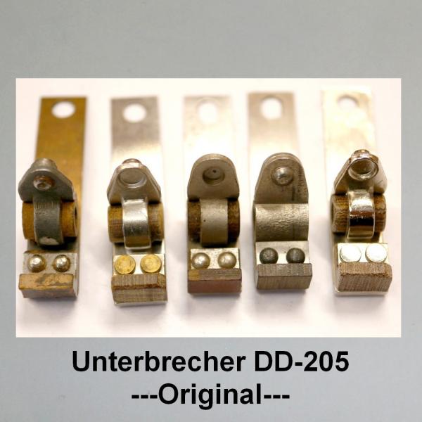 Unterbecher/ Zündkontakte/ Zündunterbrecher: Typ "Doduco 205"---Orig. NEU---