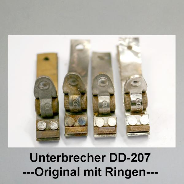 Unterbecher/ Zündkontakte/ Zündunterbrecher: Typ "Doduco 207"---Orig. NEU---