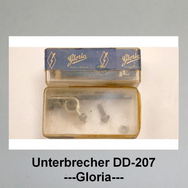 Unterbecher/ Zündkontakte/ Zündunterbrecher: Typ "DD-207"---Orig. NEU---von Gloria