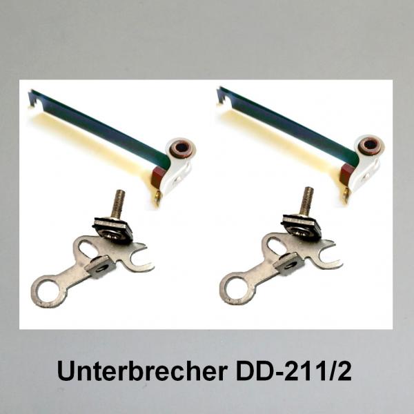 Unterbecher/ Zündkontakte/ Zündunterbrecher: Typ "DD-211/2"---Orig. NEU von Doduco---