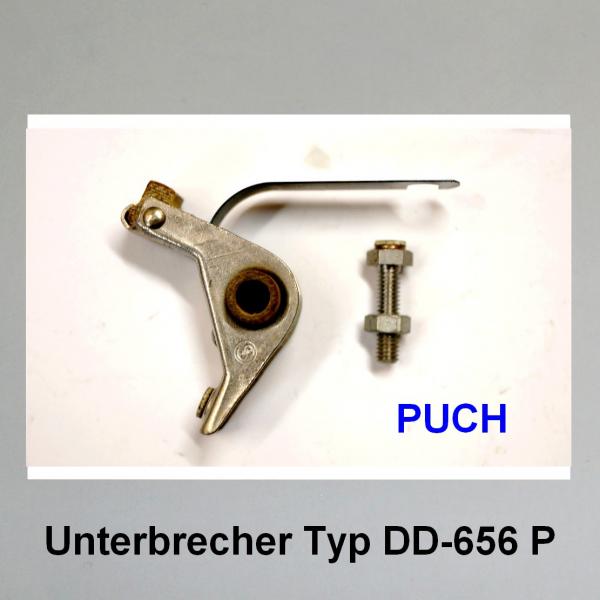 Unterbecher/ Zündkontakte/ Zündunterbrecher: Typ "DD-656"---Orig. NEU von Schier---