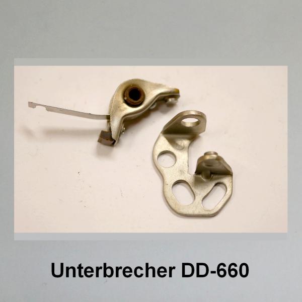 Unterbecher/ Zündkontakte/ Zündunterbrecher: Typ "Doduco 660"---Orig. NEU---