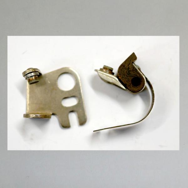 Unterbecher/ Zündkontakte/ Zündunterbrecher: Typ "DD-X13"---Orig. NEU von Schier---