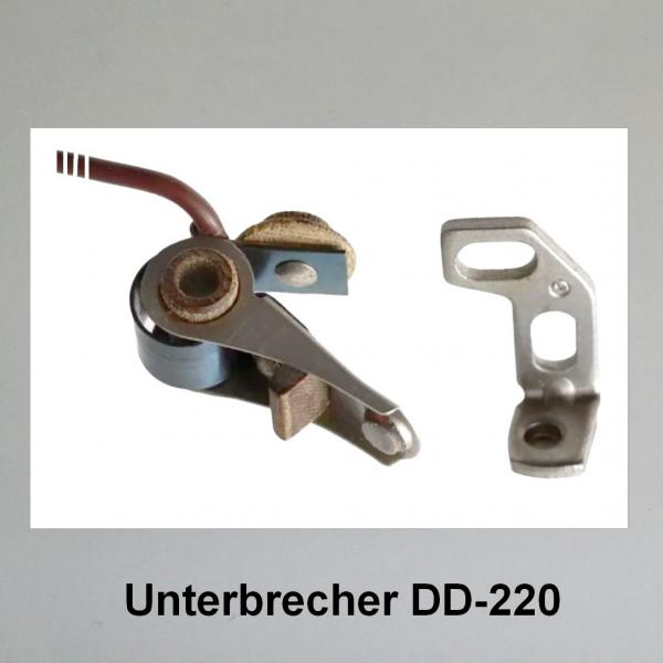 Unterbecher/ Zündkontakte/ Zündunterbrecher: Typ "DD-220"---Orig. NEU von Schier---
