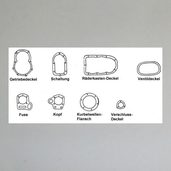 Dichtungssatz/ Motordichtungen/ Motordichtsatz Hoffmann Gouverneur