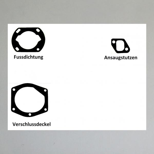 Dichtungssatz/ Motordichtungen/ Motordichtsatz für Sachs 504/505