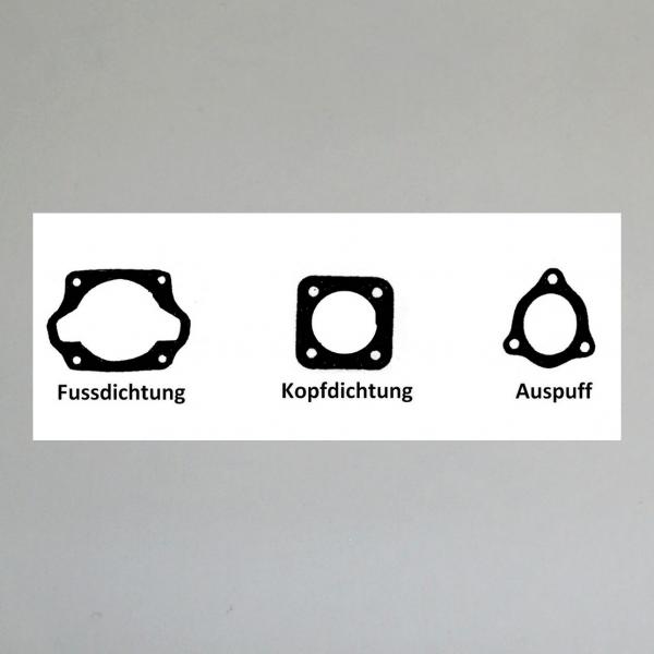Dichtungssatz/ Motordichtungen/ Motordichtsatz für Zündapp Janus