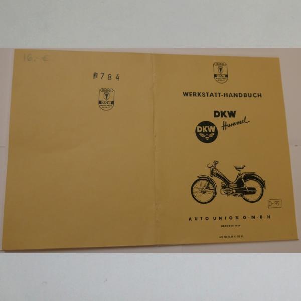 DKW - Werkstatthandbuch Hummel, Kopie