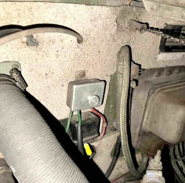 Deckel für Gehäuse Zündspulen-vorwiderstand Volvo TP21