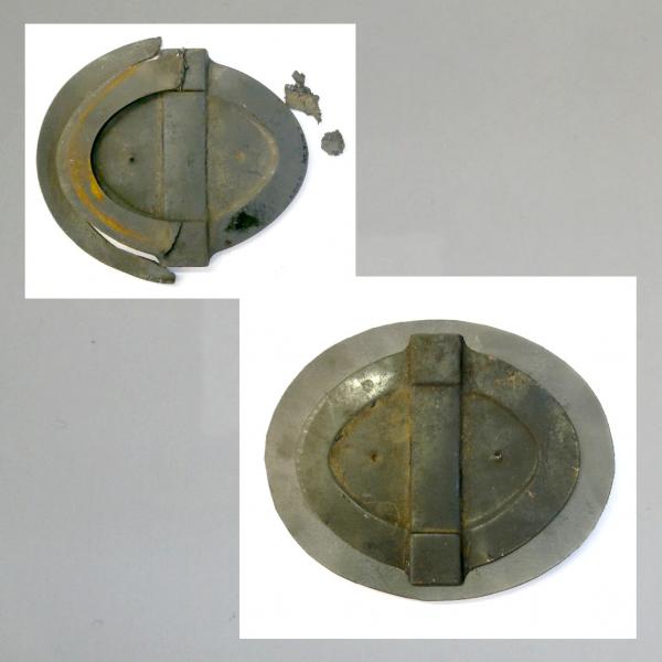 Dichtung für Volvo ED Motor 3,7L 30er bis 50er Jahre: Membran für den Luftfilter-Kasten TP21 und andere