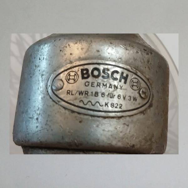 Dynamo Bosch 6V 3W