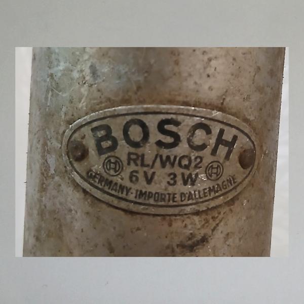Dynamo Bosch 6V 3W