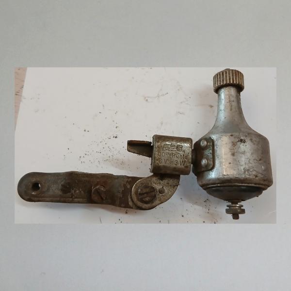 Dynamo FER DDR 6V 3W, mit Halter