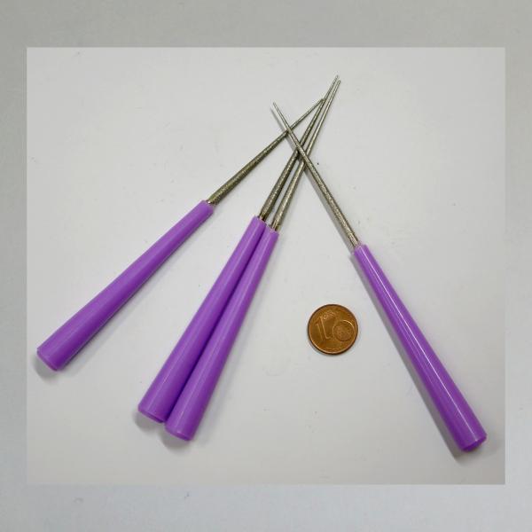 Düsenreibahle universal, einfach, diamantbestückt: Reibahlen für Düsen, Tuning, Anpassung