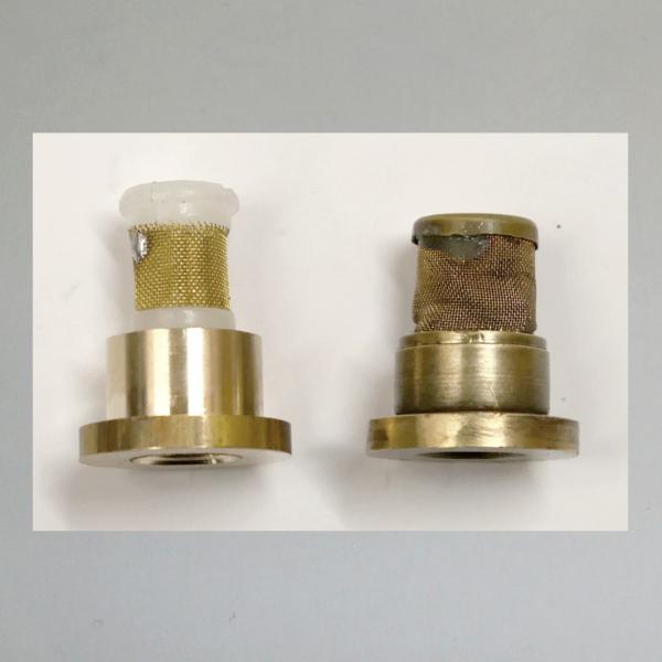 Innenfilter für den Everbest Blockhahn (Würfelhahn, schwere Messingausführung) für BMW, Zündapp, Triumph