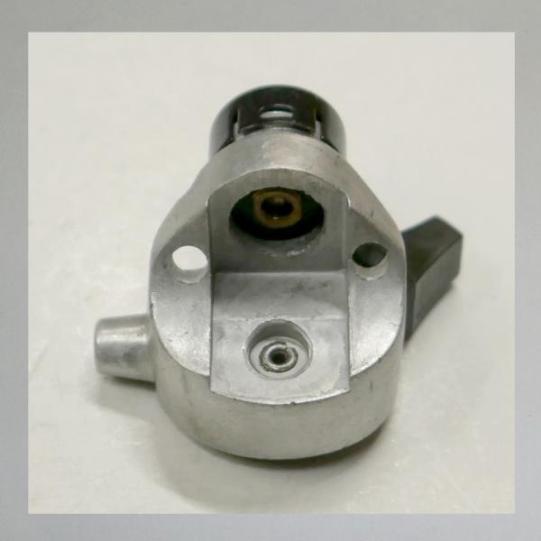 Abblendschalter, mechanisch, mit Hupenknopf, Hella vorkrieg---Ori. NEUTEIL---