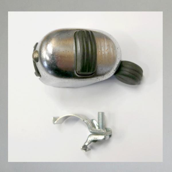 Hella Abblendschalter mit Hupenknopf Typ 41/13, 50er bis 70er Jahre---Ori. Gebraucht---