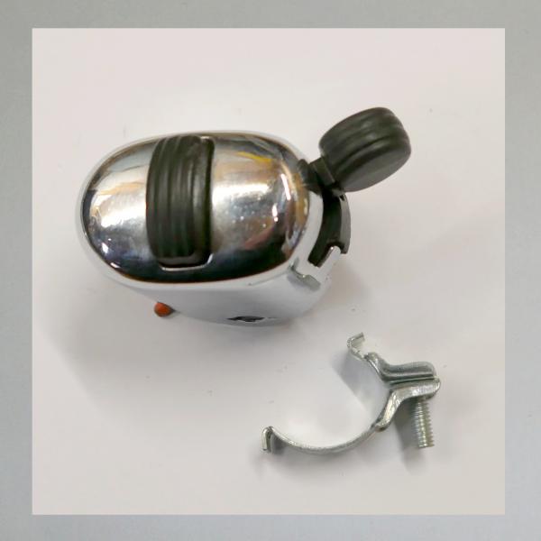 Hella Abblendschalter mit Hupenknopf Typ 41/13, 50er bis 70er Jahre---Ori. Gebraucht---