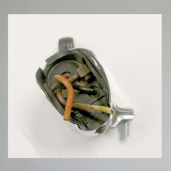 Hella Abblendschalter mit Hupenknopf Typ 41/13, 50er bis 70er Jahre---Ori. Gebraucht---