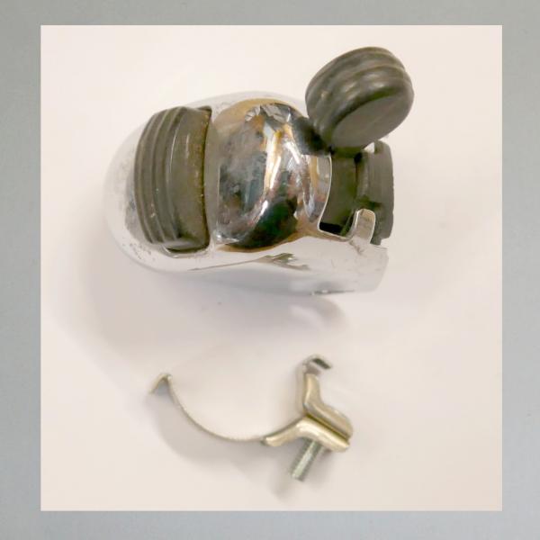 Hella Abblendschalter mit Hupenknopf Typ 41/13, 50er bis 70er Jahre---Ori. Gebraucht---