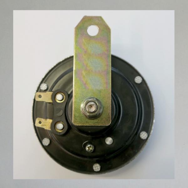 Hupe/ Horn für Motorräder, 12 Volt Gleichstrom---Nachbau---
