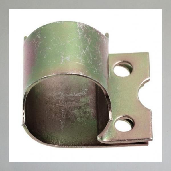 Klemmschelle für Zündkondensator (Kondensator) mit Durchmesser 17,0 bis 18,00mm (2-Loch)