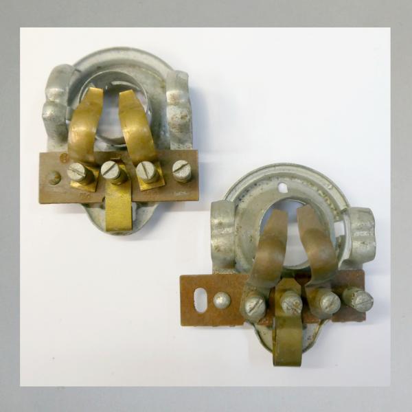 Lampeneinsatz, Birnenhalter, Leuchtmittelaufnahme, Kragendurchmesser 40mm, Bosch---Originales Neuteil---