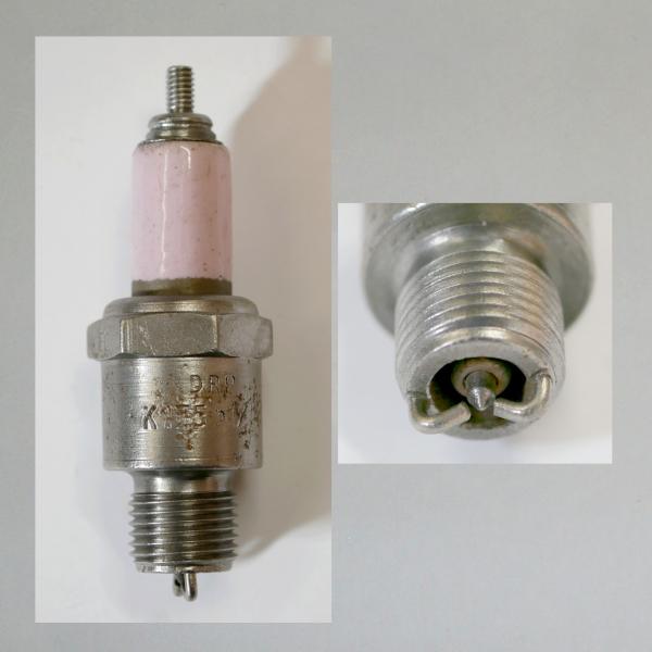 Zündkerze von Beru: K175 b1/14, 30er Jahre---Gebraucht und gereinigt---