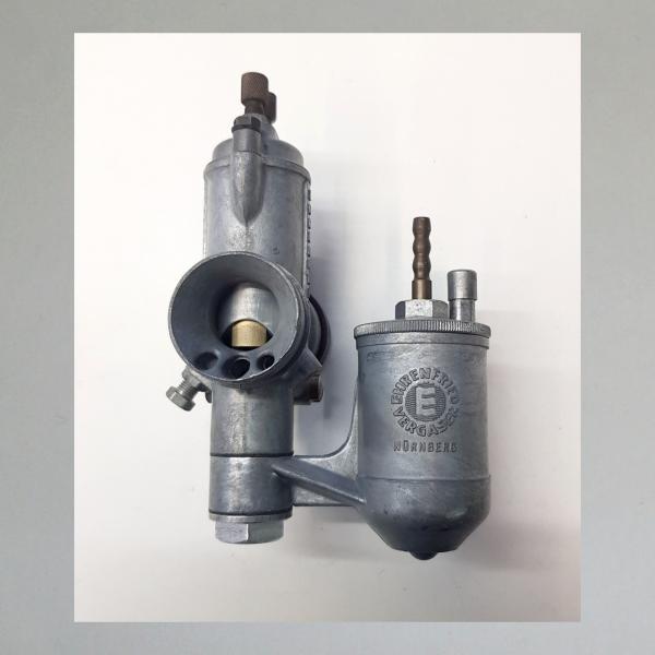 Ehrenfried Vergaser (baugleich Bing) Zündapp DB DBK K 200, Typ 2/20/1---Original NEU/ NOS---