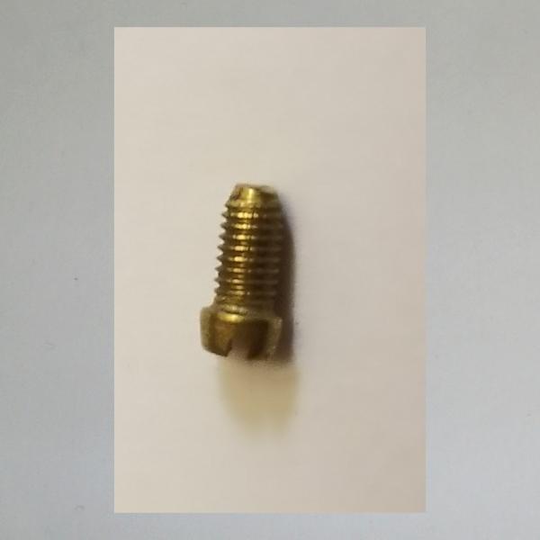 Schlitzschraube M3x5, Messing