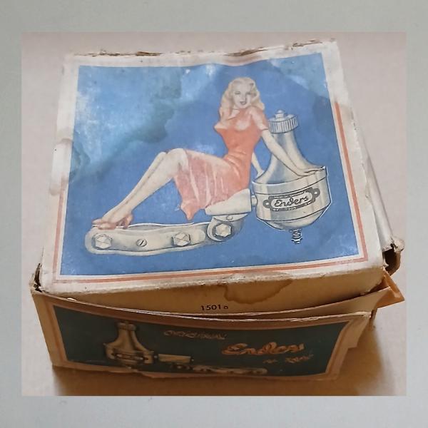 Dynamo Enders im originalen Karton OVP