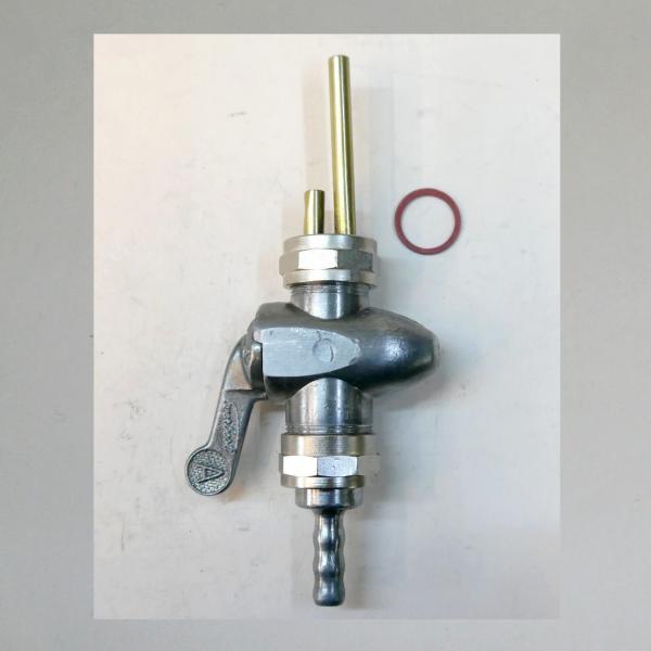 Druckhülse zur Montage für den Everbest Benzinhahn mit Korkwalzen-Abdichtung für grosse BMW Benzinhähne