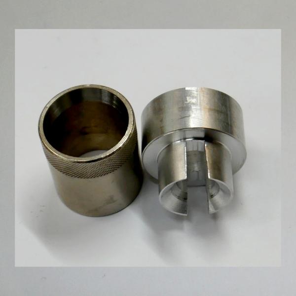 Druckhülse zur Montage für den Everbest Benzinhahn mit Korkwalzen-Abdichtung für grosse BMW Benzinhähne