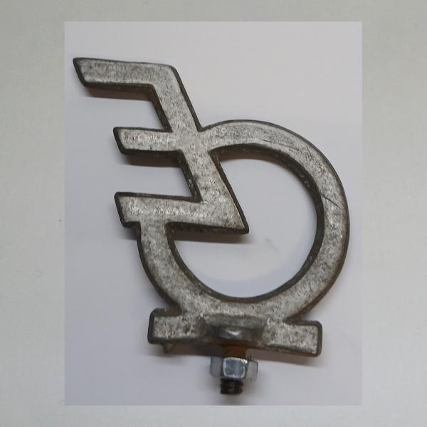 Schutzblechfigur Excelsior