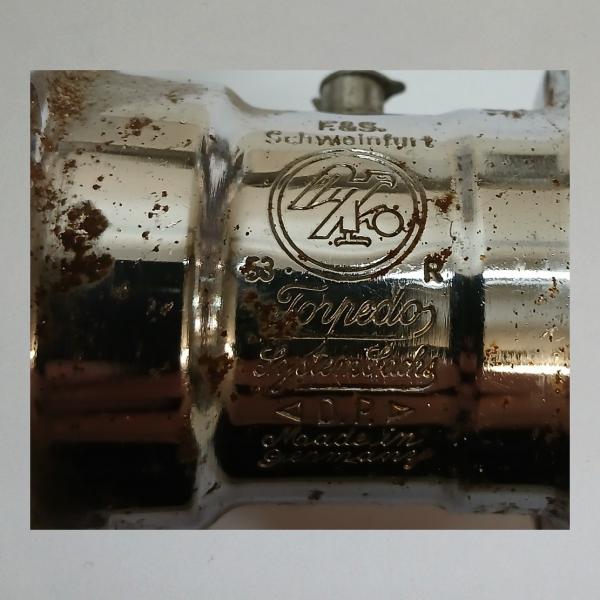 Hinterradnabe Fichtel & Sachs Torpedo "53 R", 20 Z., 1/2"