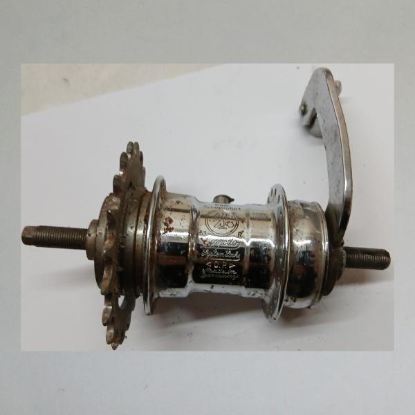 Hinterradnabe Fichtel & Sachs Torpedo "53 R", 20 Z., 1/2"