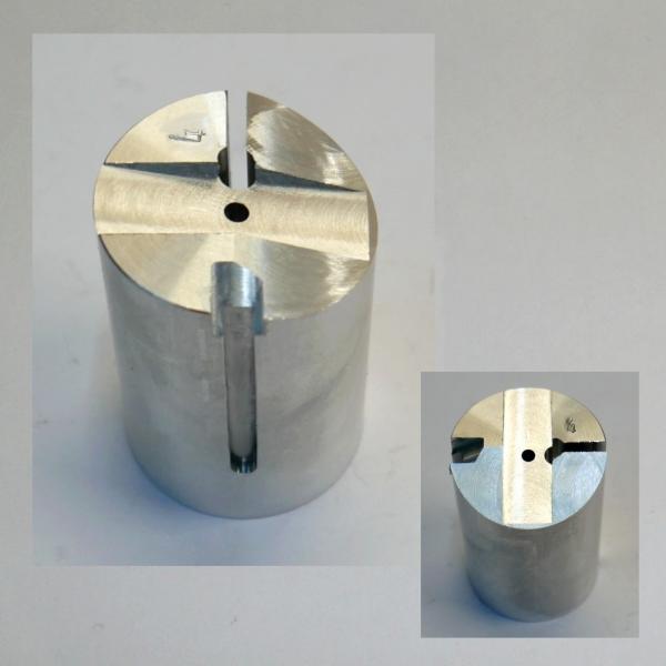 Fischer Amal Gasschieber---Nummer 4---für Motorradvergaser mit Durchlass 24mm (Durchmesser 29,95mm) zB Puch