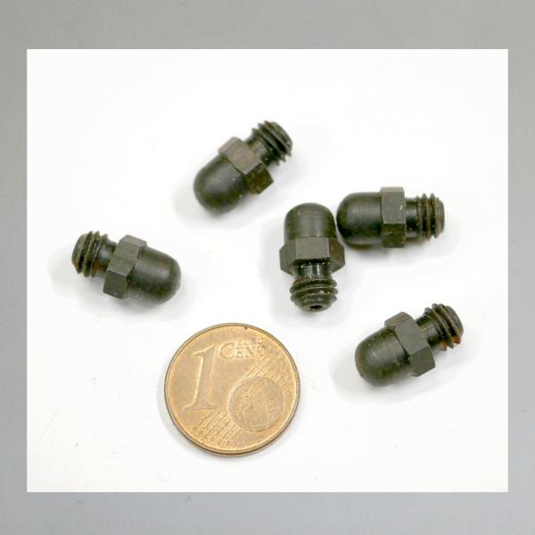 Fettnippel, alte Form, M6 (M6x1)---cadmiert---