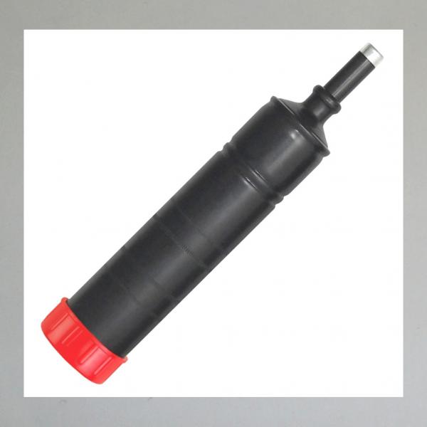 Fettpresse mittlere Grösse, Stahl, normale Ausführung