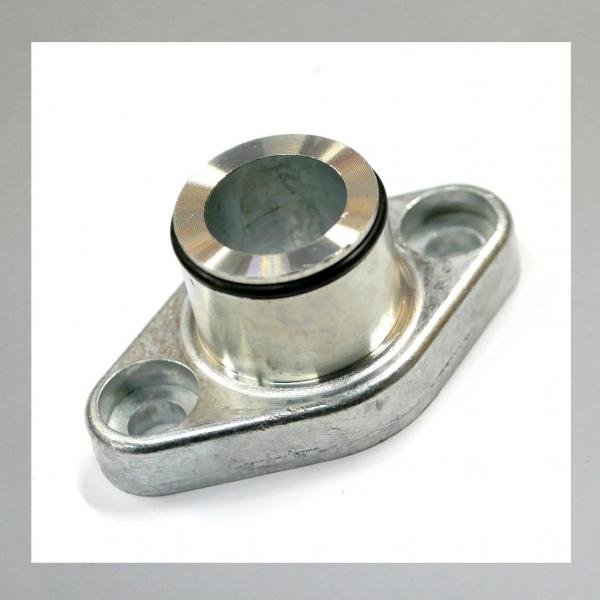 Ansaugstutzen/Ansaugflansch universal, Lochabstand 40mm, Bohrung 15mm