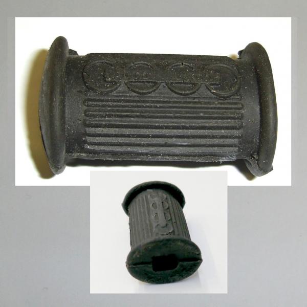 Schalthebel Bremshebel Gummi, passend für DKW RT 175, 200, 250, 350