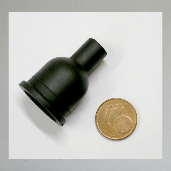 Gummitülle für Kerzenstecker, Verteilerkappe, Zündspule für ca 7mm Zündkabel (=dickes Kabel f. Auto und Motorrad)
