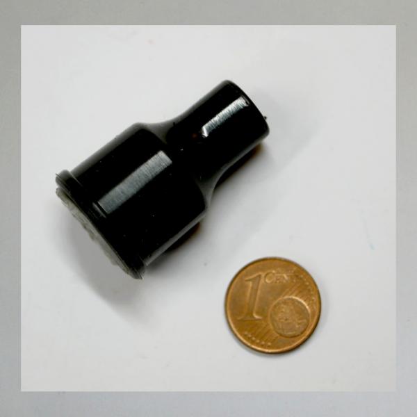 Gummitülle für Kerzenstecker, Verteilerkappe, Zündspule für ca 7mm Zündkabel (=dickes Kabel f. Auto und Motorrad)