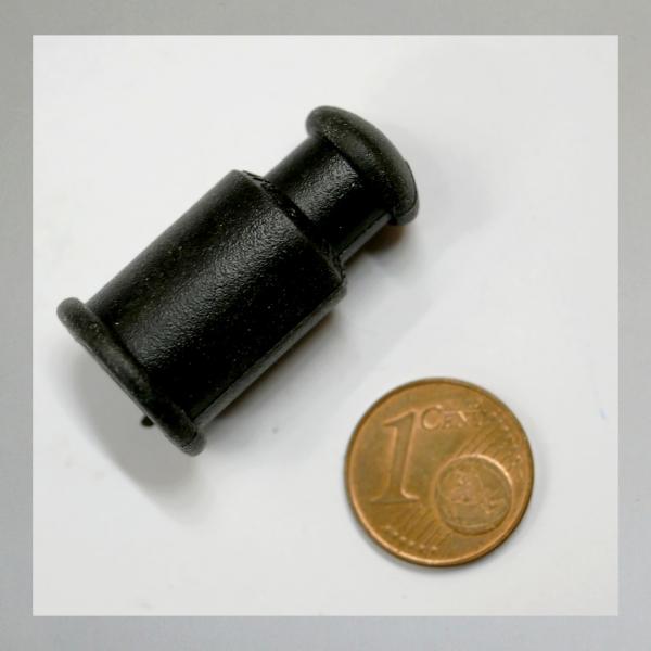Gummitülle für Kerzenstecker und Zündspule für ca 5mm Zündkabel (=dünnes Kabel f. Mofa, Moped, Mokick)---Original Beru---