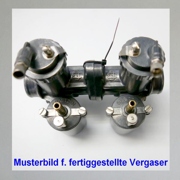 Graetzin Vergasersatz G24/38 und G24/39 für BMW R71---NEUE VERGASER---aktuell in Arbeit!! (R 71)