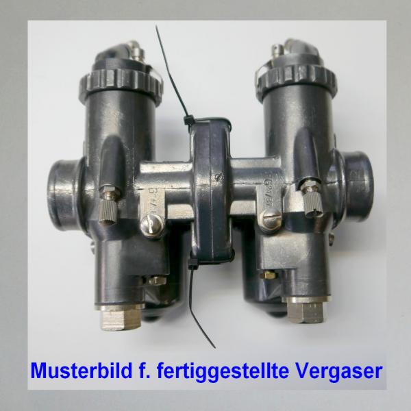 Graetzin Vergasersatz G24/38 und G24/39 für BMW R71---NEUE VERGASER---aktuell in Arbeit!! (R 71)