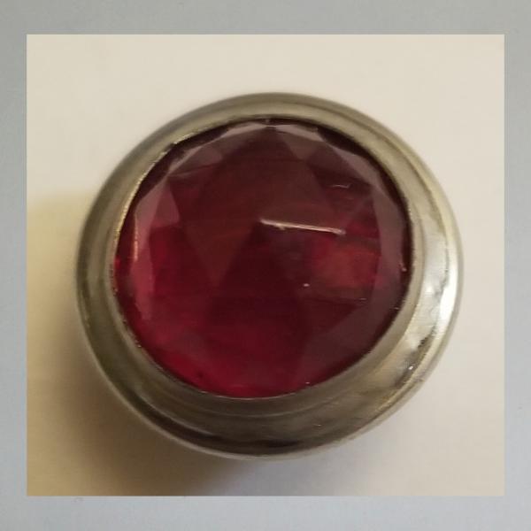 Glas für Generatorleuchte Optik "Rubin" Durchmesser 11mm